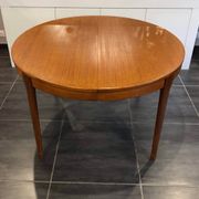 Round table "furniture tv paris" Scandinavian vintage, 1960s