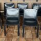 Set of 8 CAB 412 Mario Bellini Cassina Chairs