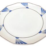 Art Deco 1920s Limoges Porcelain Plate MG (Mavaleix and Granger)