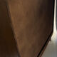 Vintage shoe cabinet with tapered legs