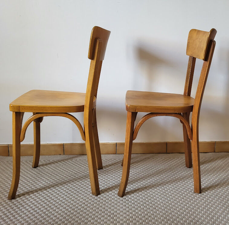 Lot de 2 chaises Baumann