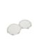 Art Deco cup pads, Poland and Denmark, 1930s, set of 2