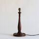 Wooden lamp base, 1930s/40s