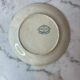 Assiette plate terre de fer Narcisses Onnaing