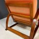 Pair of H-70 lounge chairs by Jindřich Halabala for UP Závody Brno, Czechoslovakia, 1930s, 88 × 65 × 85 cm