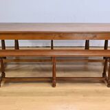 Pair of Benches, Louis XIII style – 20th