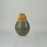 Two-tone pitcher in sandstone by Louis Lourioux