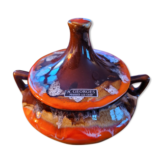 Bonbonnière vintage A.Georges Pougues les Eaux