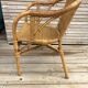 Paire de fauteuils en rotin