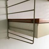 Nils Nisse Strinning for String Furniture shelf 1960 s