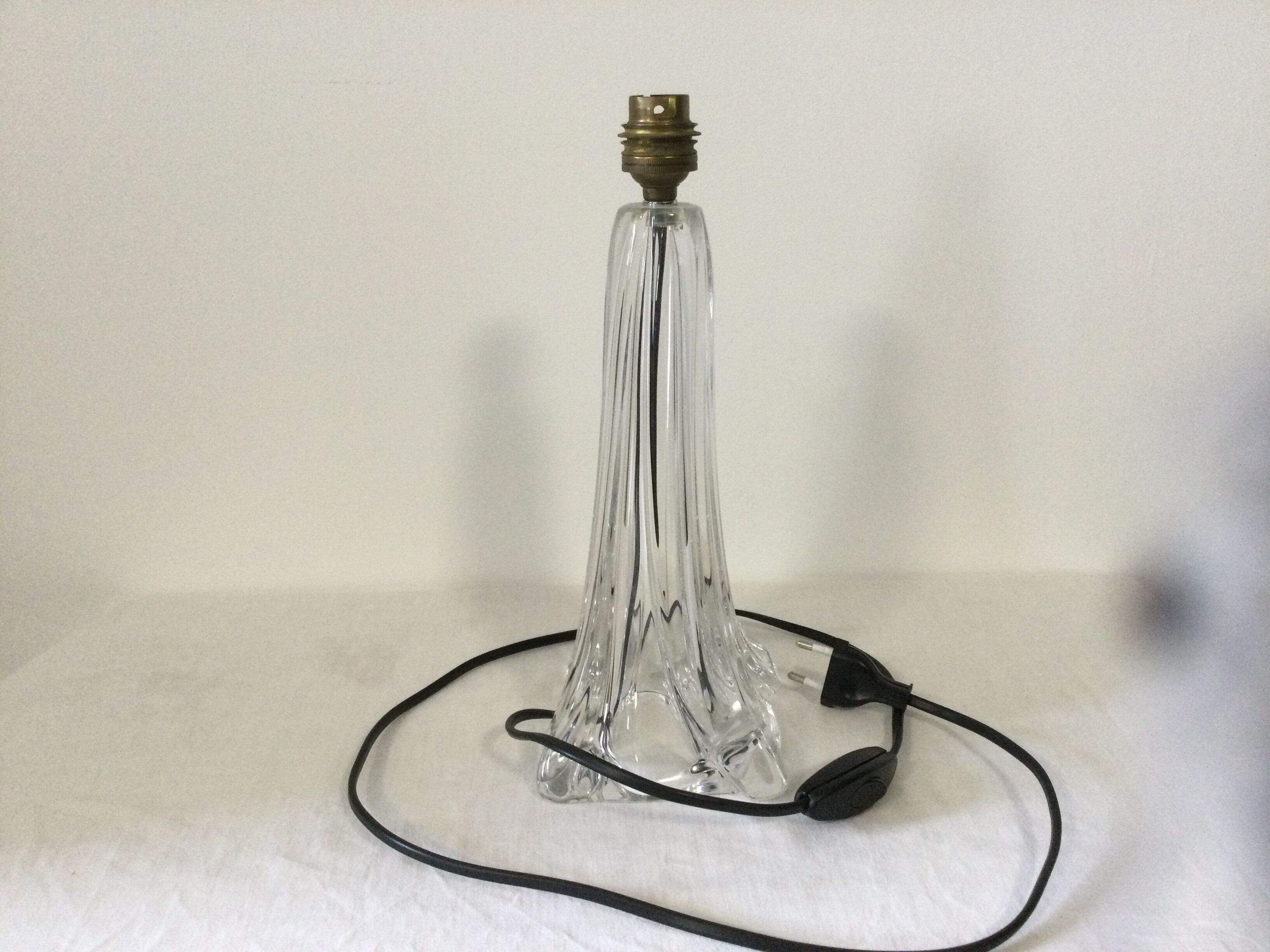 Daum lamp foot france