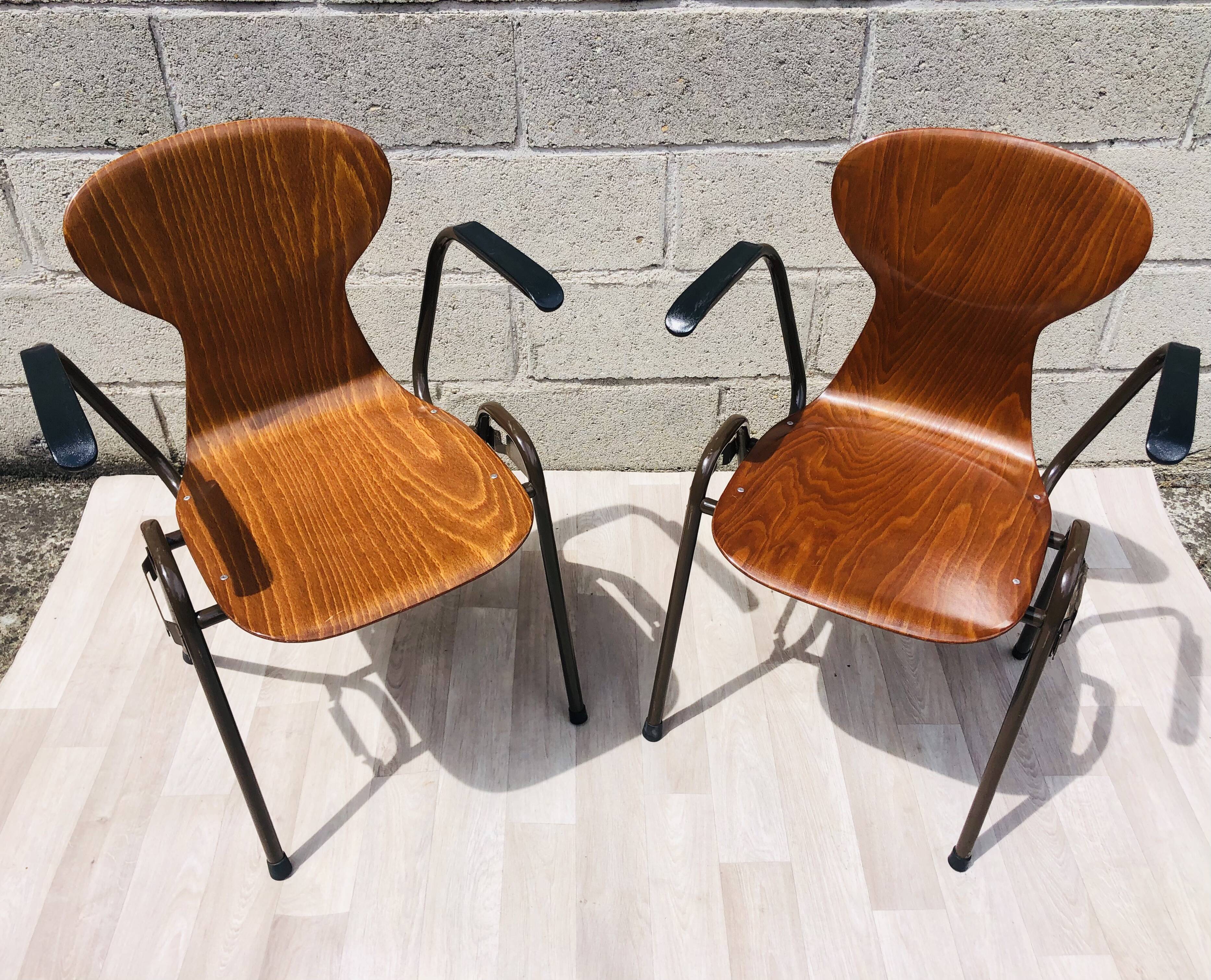 ♻️ Vintage Dutch Armchair Eromes