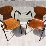 ♻️ Vintage Dutch Armchair Eromes