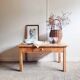 Table basse en bois massif
