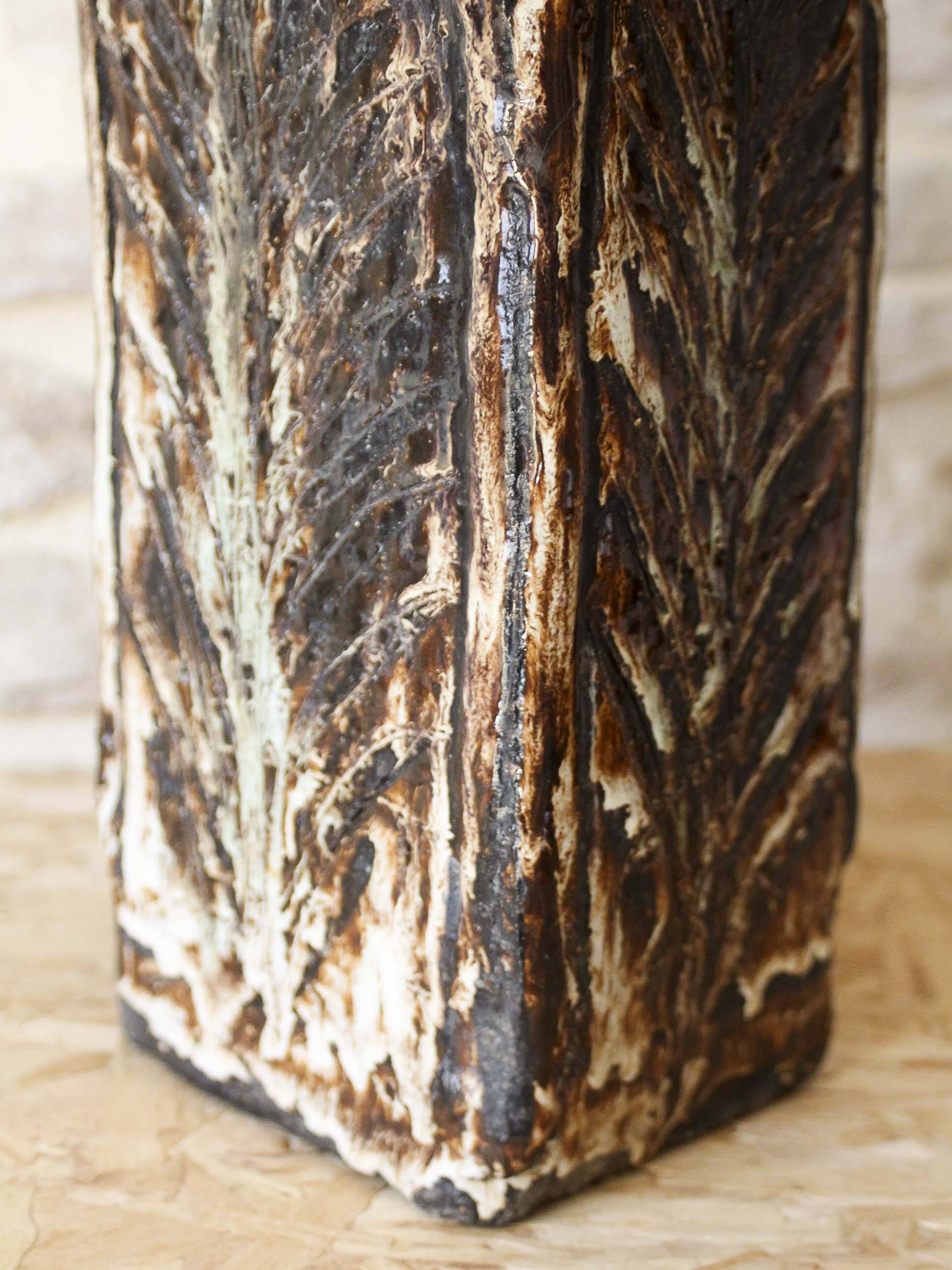 Vase en céramique émaillé Boris Kassianoff