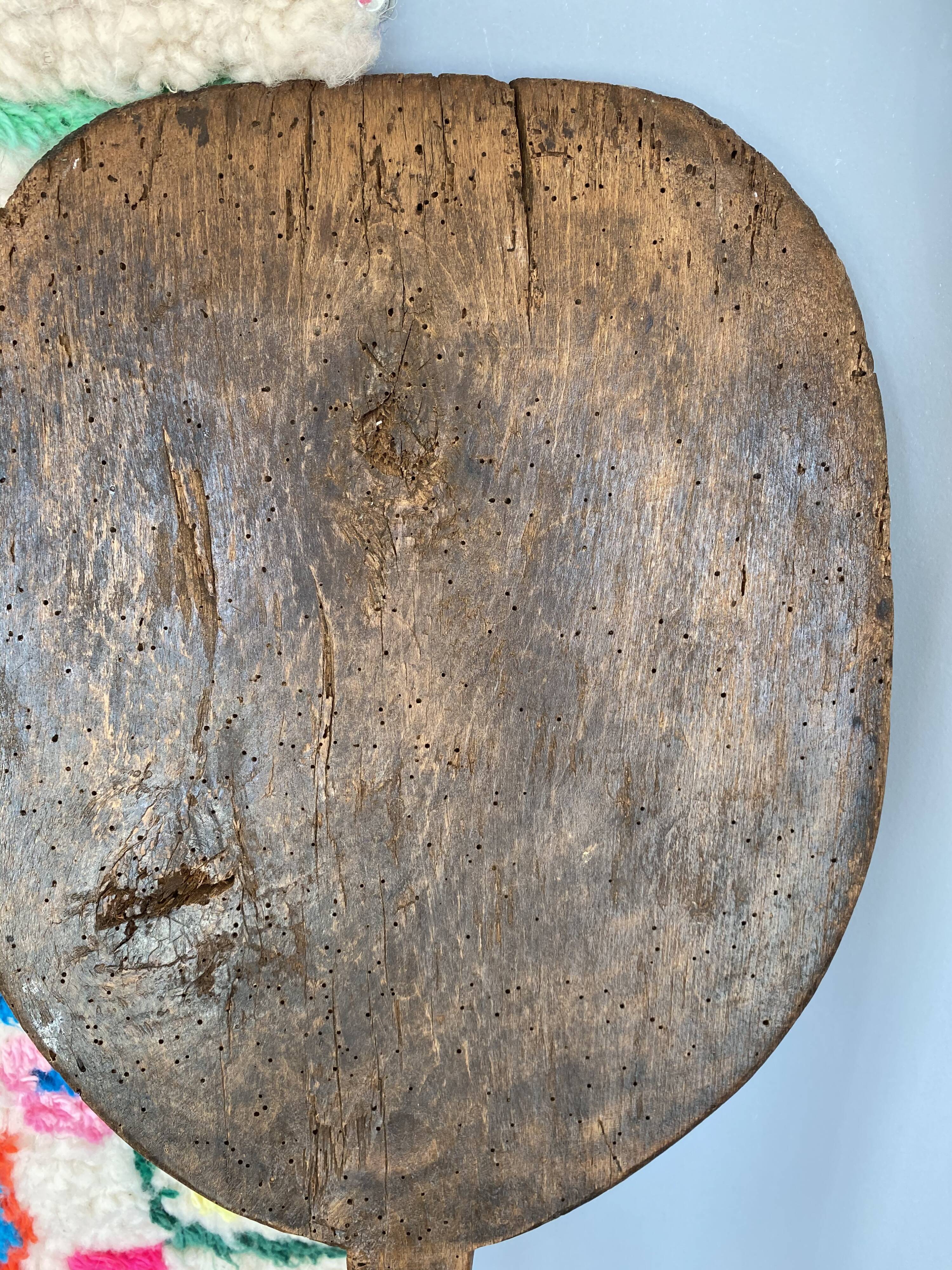 Vintage baker's shovel