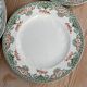 6 flat plates Longwy Bruges