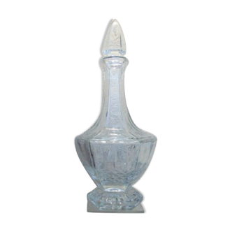 Carafe modèle Yvon cristal Artisanat de Lorraine
