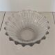 1950s crystal fruit bowl