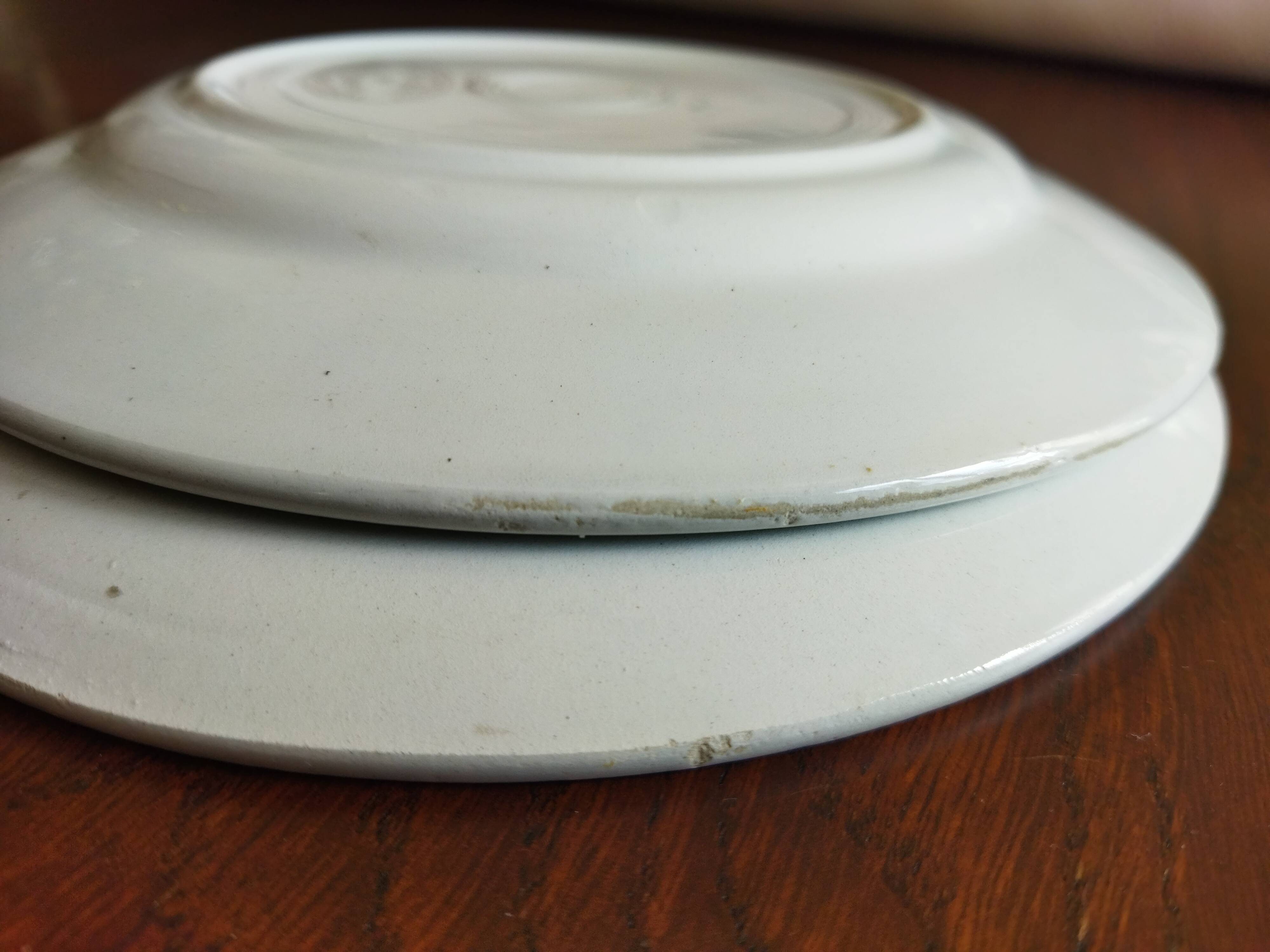 5 Lunéville dessert plates