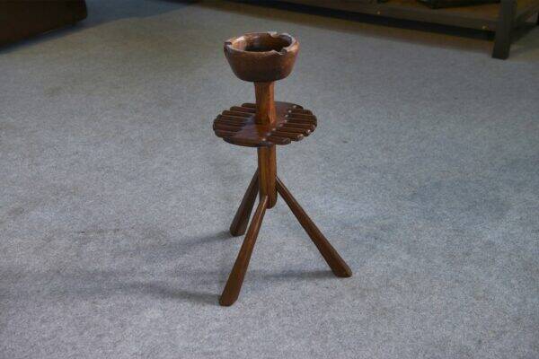 Smoking foot in the style of Noll-Marolles 1950s