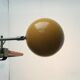 Minimalist German clamp lamp from the mid-century space age by Beisl, 1960s