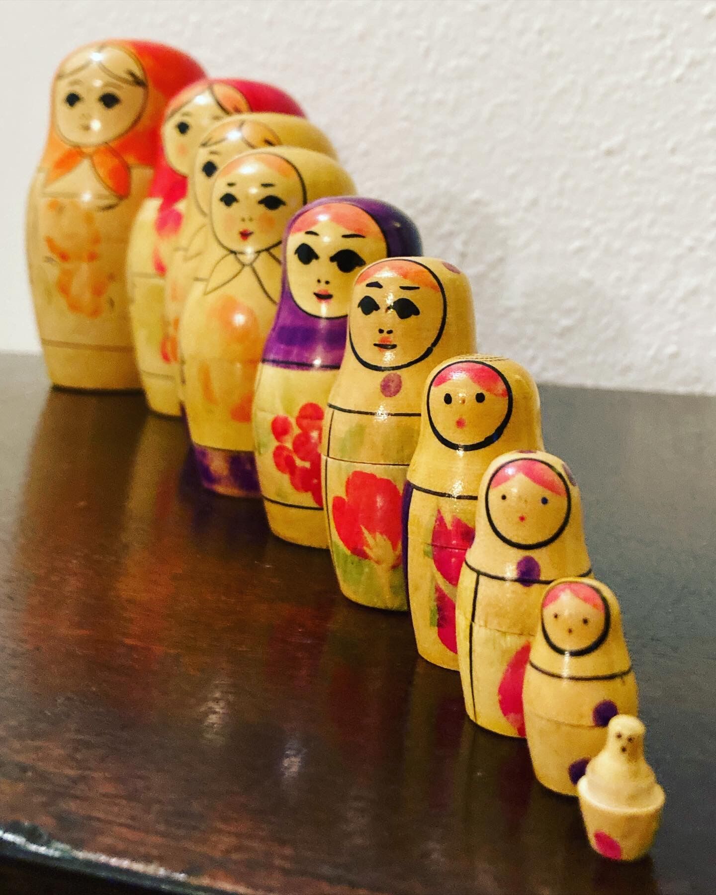Vintage russian dolls