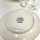 Blue Flower Plates Tudor Royal Grindley