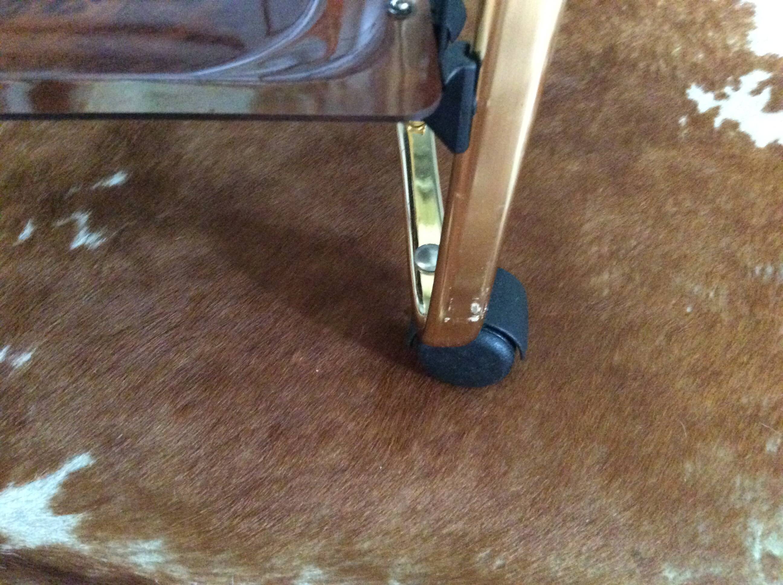 Folding rolling trolley