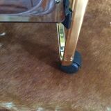 Folding rolling trolley