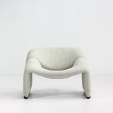 pair of "Groovy" armchairs by Pierre Paulin