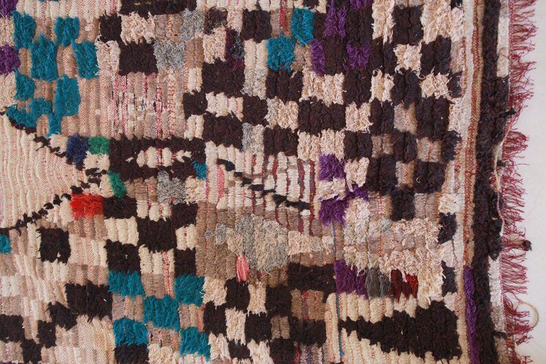 Carpet Azilal Moroccan, 120 cm x 240 xm