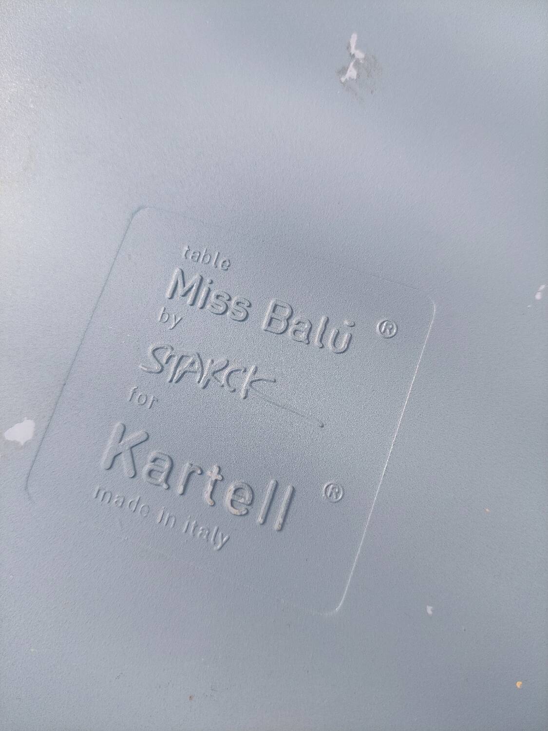 Miss Balu table by Starck