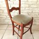 Old wooden chair