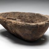 Primitive Wabi Sabi Bowl, France, 19th Century