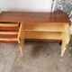 Sideboard teak and Scandinavian walnut