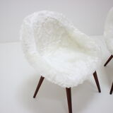 Pair of lounge chairs by Miroslav Navratil , 1960´s