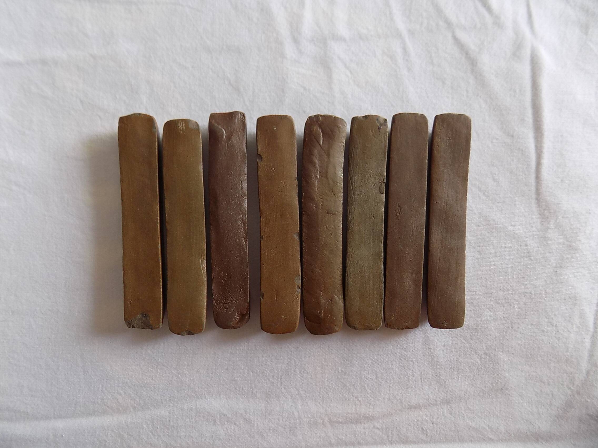 8 knife holders - Chantal and Thierry Robert workshop