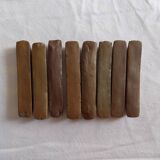 8 knife holders - Chantal and Thierry Robert workshop