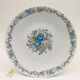 Dessert service Porcelain art, gold cup of good French taste