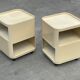 Set of Two Componibili by Anna Castelli Ferrieri for Kartell