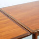 Table extensible en bois de rose de conception danoise, 1960