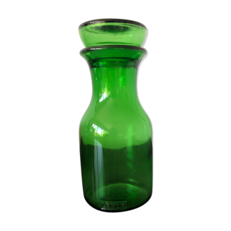 Jar or green bottle Lever year 70 made in Belgium