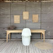 Console d'atelier bois brut