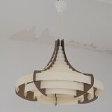 Ceiling lamp "Strips" by Flemming Brylle and Preben Jacobsen 60s