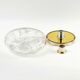 Mid Century ‘Donut’ Flush Mount or Wall Light/Sconce from Doria Leuchten, Germany, 1960s