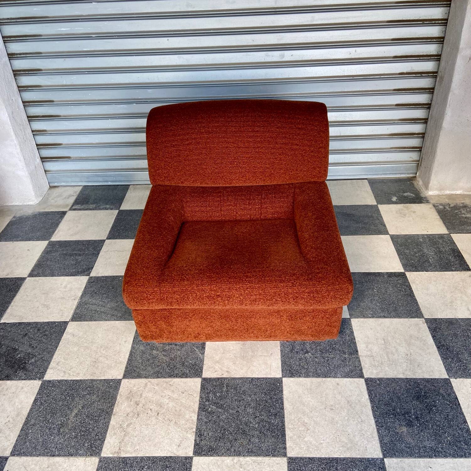 Pair of vintage armchairs