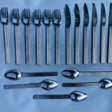 Set of 18 Strateg IKEA Flatware Cutlery, 1990s, Design by Ehlen Johansson