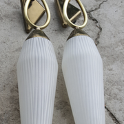 Pair of wall lamps, lunel edition, 1961 paris, vintage 50s, 60s.