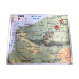 North/East school map poster